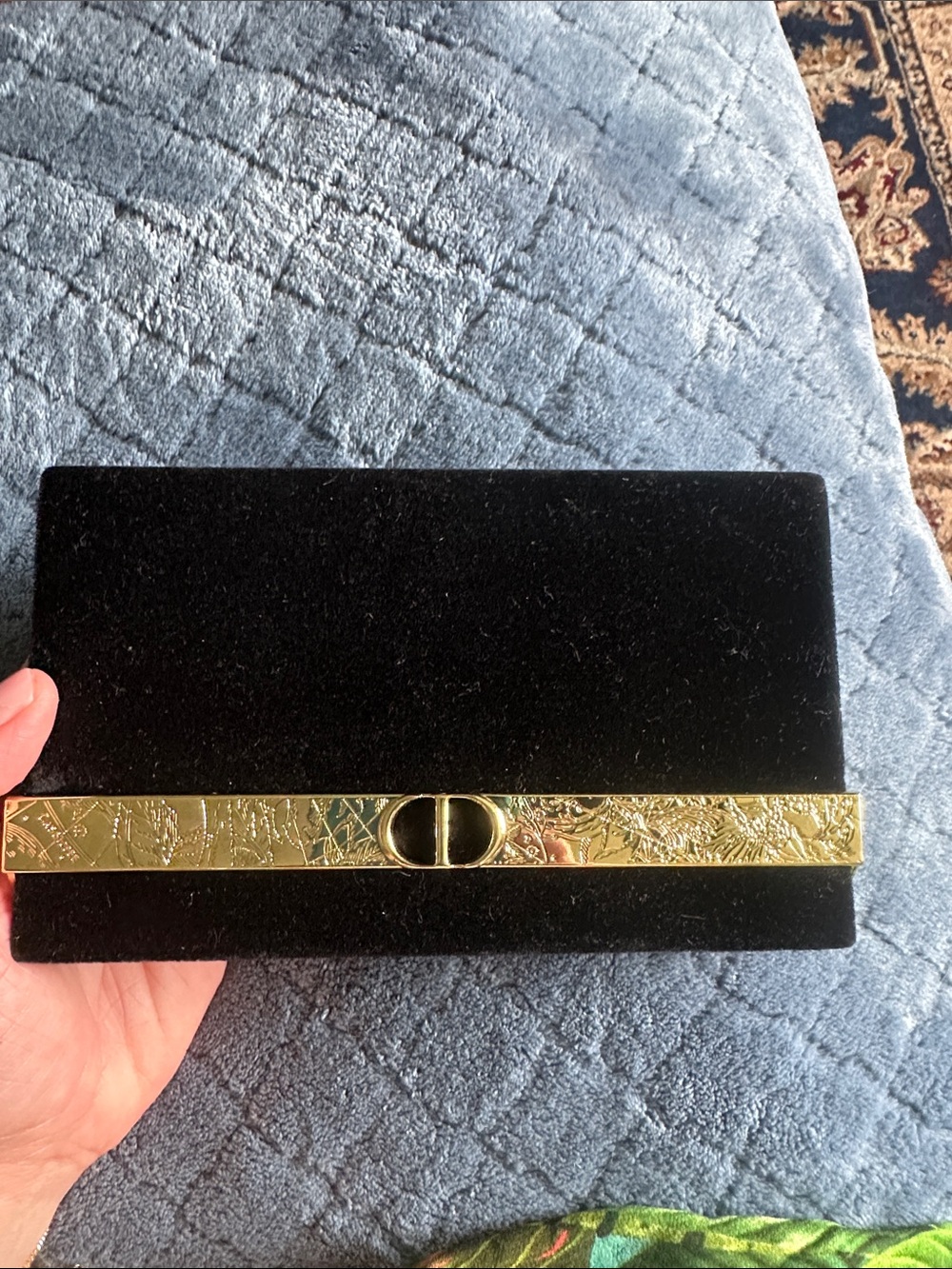 Dior Makeup Palette — Peach, Pink & Red Tones NWT - Picture 2 of 3